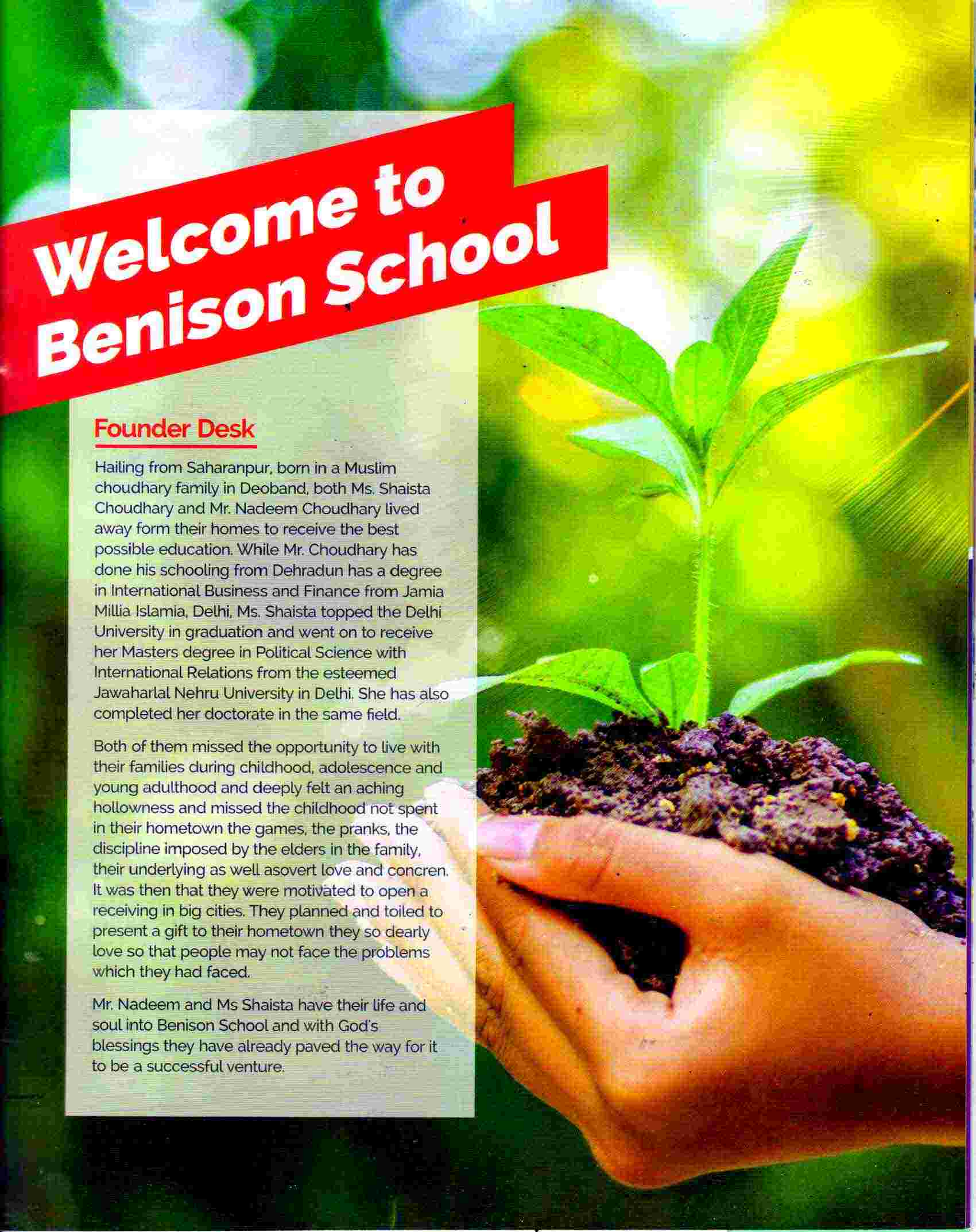 Prospectus Page 2